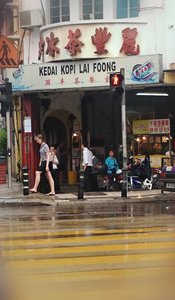 Rainy day in KL