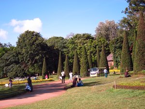 The Botanical Gardens