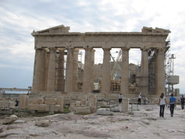 Part of the acropolis