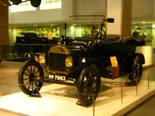 Ford's oldest model