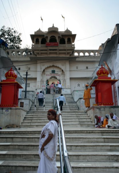 pushkar - brahma temple