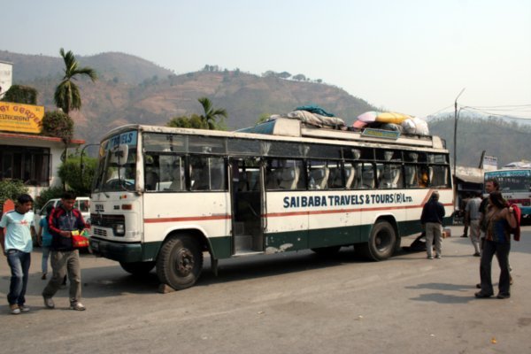 cesta do chitwanu