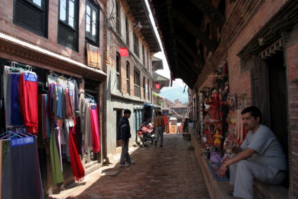 nepal, bhaktapur