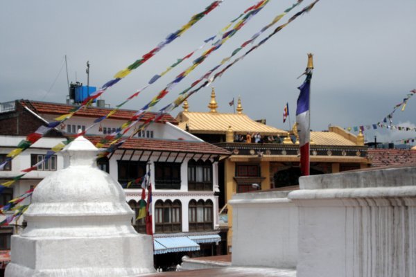 nepal, boudhanath