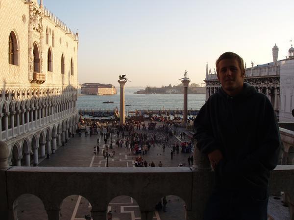 Me at Piazza San Marco