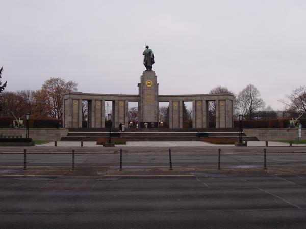 Monument to Soviet Soldiers of WWII