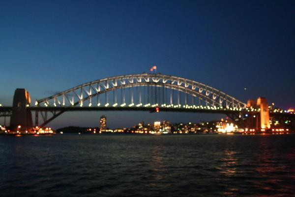 the bridge at night