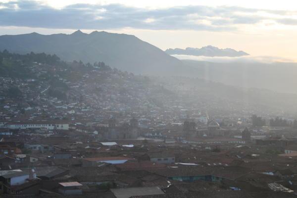 Cuzco dawn