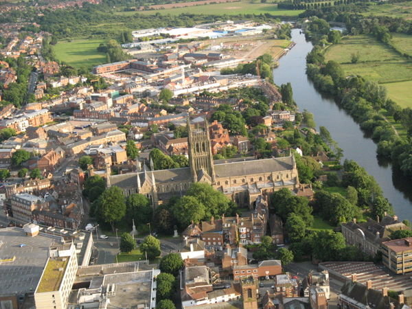 The River and Cathedral