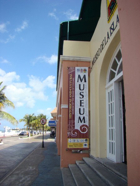 Cozumel Museum Entrance Downtown San Miguel