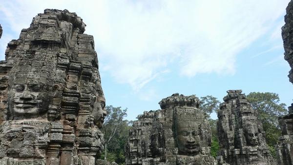 No6b Sight - Bayon Temple, Cambodia