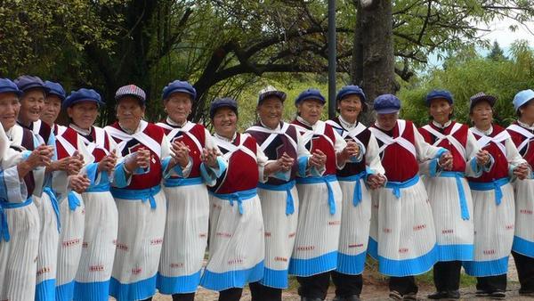No16 Experience - Naxi Dance Off, China