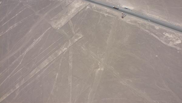 Nazca Lines and wierd shapes if you look closely