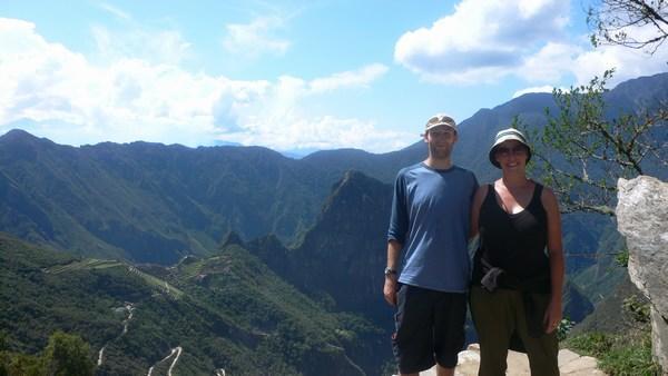 Macchu Picchu from Sun Gate
