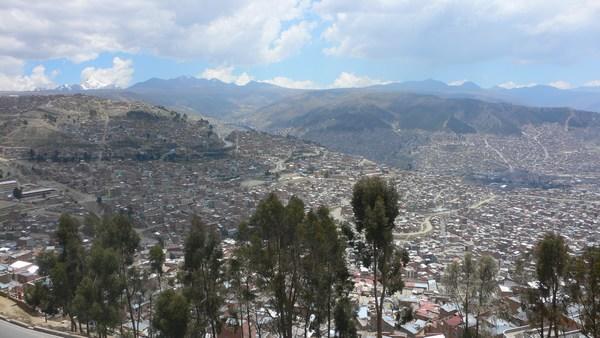 View of La Paz