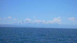 Amazing views at Lake Titicaca
