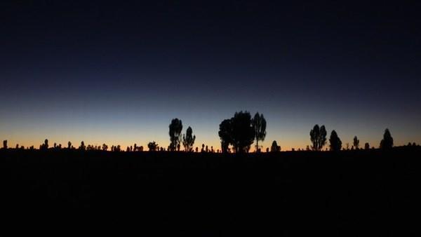 Nighttime in Uluru/Kata National Park