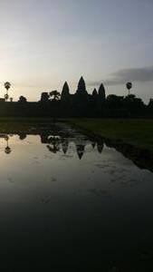 Reflections of Angkor Watt