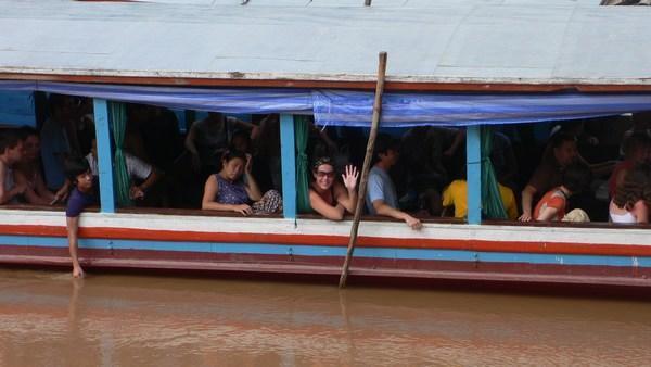 Setting off down the Mekong