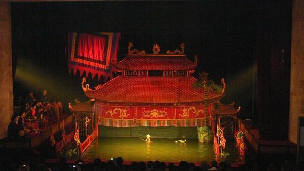 Ancient Art of Water Puppet Theatre