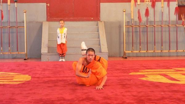 Flexible Shaolin Monk