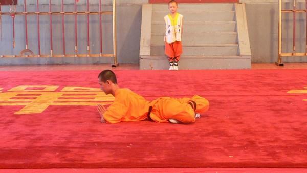 Flexible Shaolin Monk
