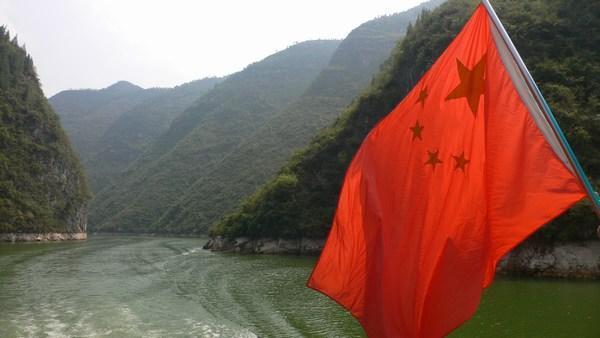 Cruising thrugh the Yangtze 