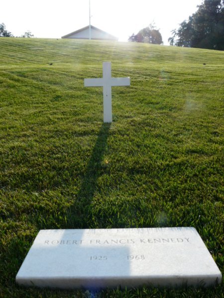 Robert Kennedy's grave