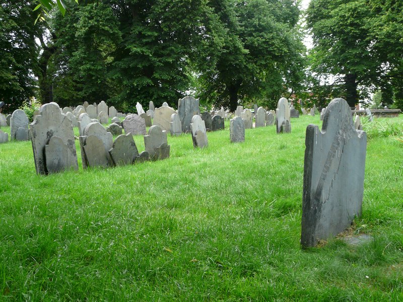 Copps Burial Ground