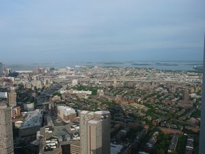View from the Prudential Building