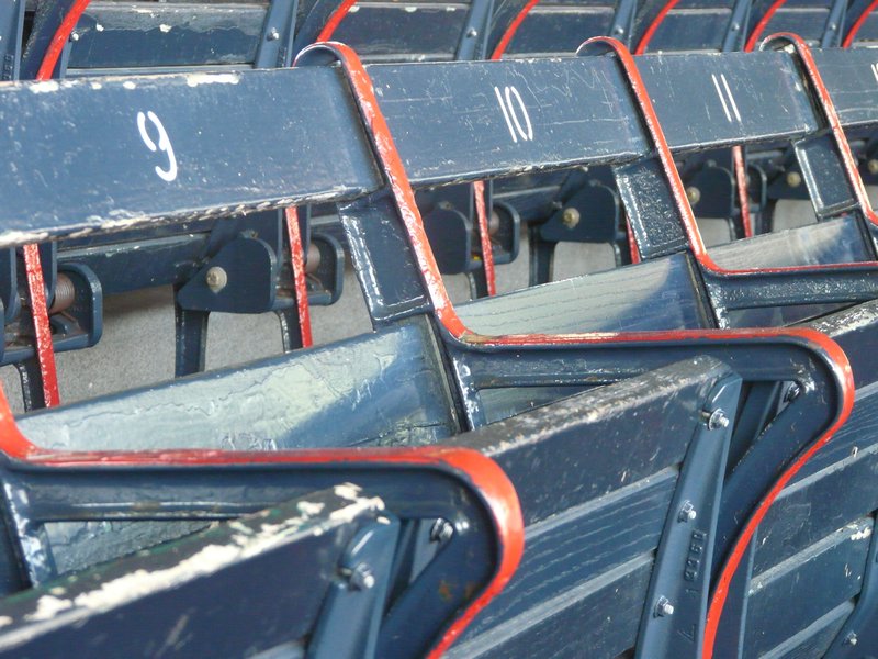 Oldest chairs in MLB