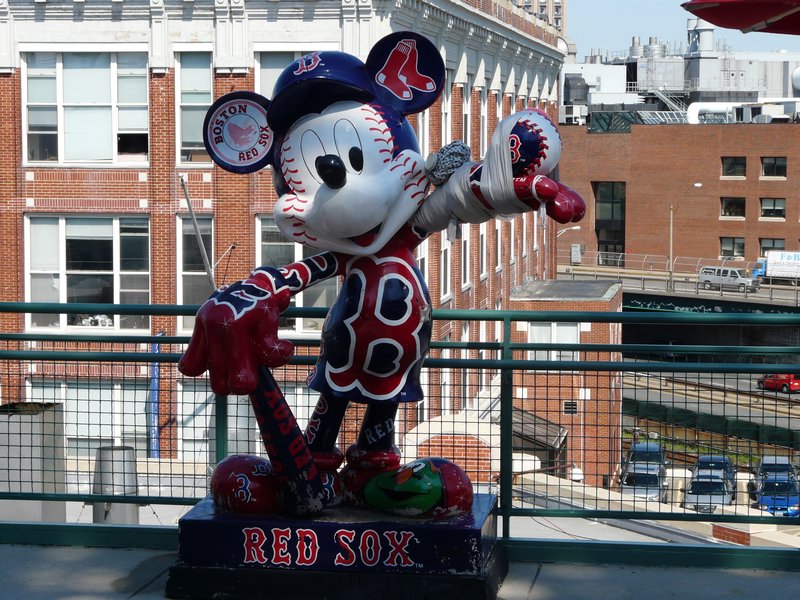 Red Sox Mickey