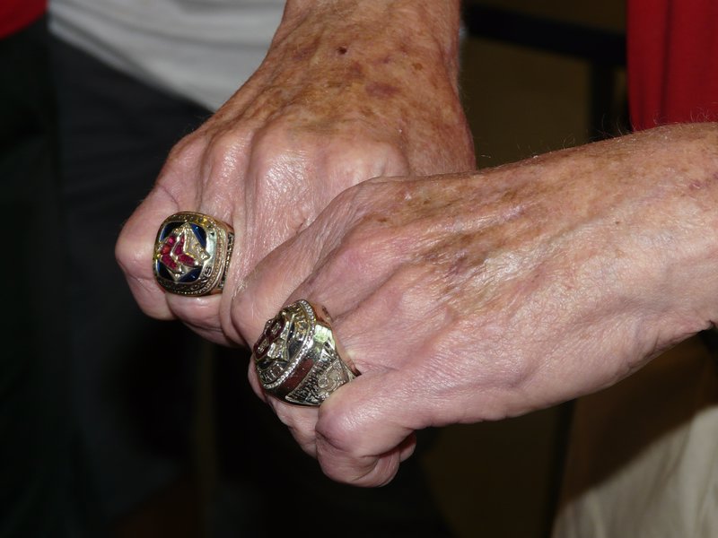 Real World Series rings!