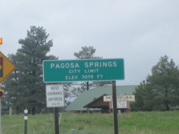 Welcome to Pagosa Springs