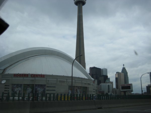Entering Toronto