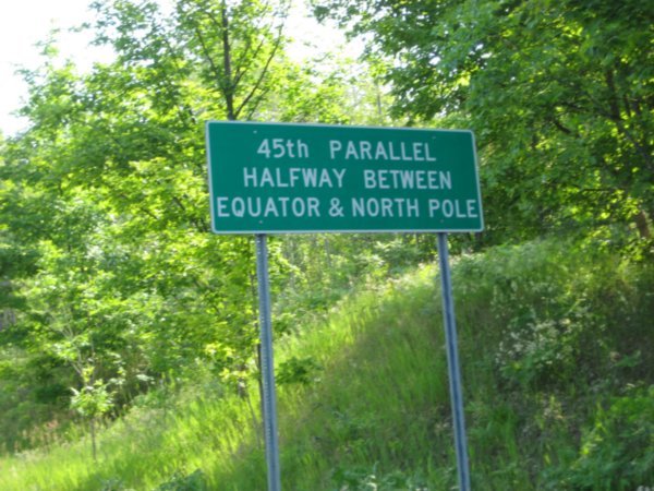 The 45th Parallel