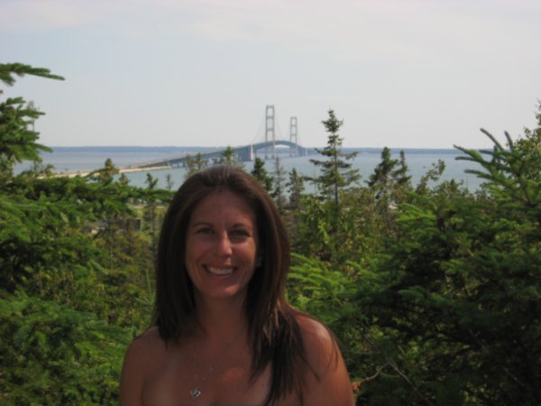 Jen & the Mackinac Bridge
