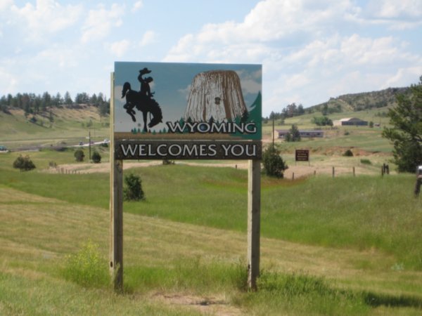 Welcome to Wyoming