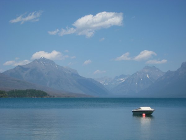 Lake McDonald in Glacier