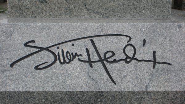 Jimi's signature