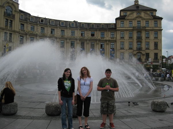 Fountain in Munich