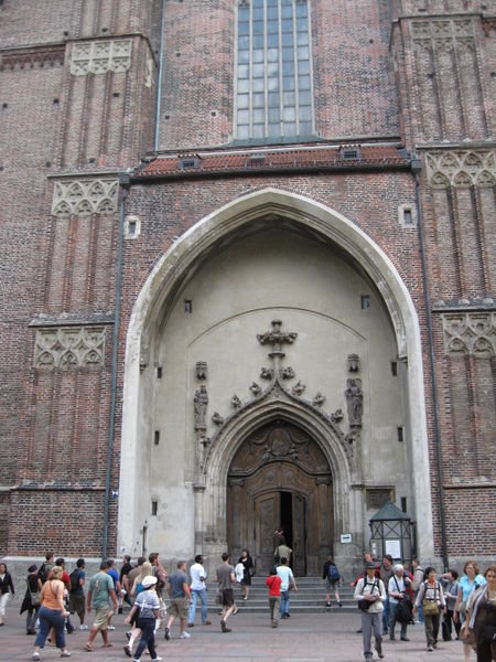 Frauenkirche Cathedral Entrance
