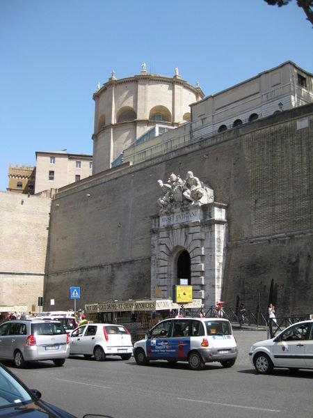 North Entrance to the Vatican