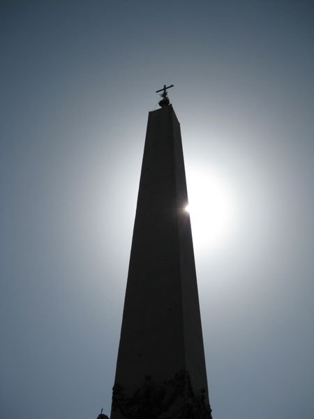 Monument in Saint Peters Square