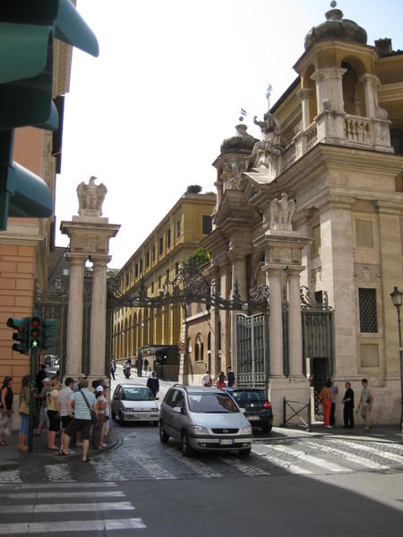 Main Vatican entrance