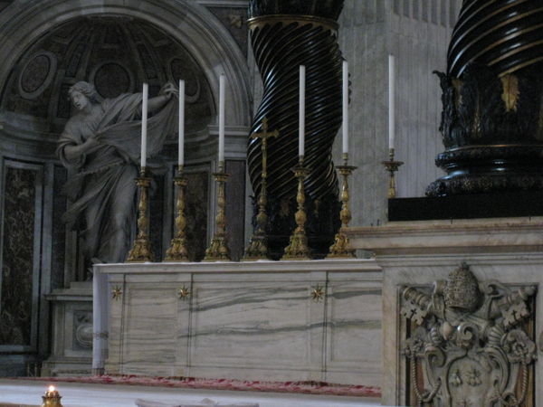 St. Peters Alter