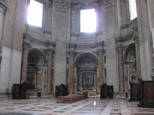 The Right Transept