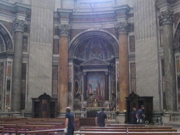 The Left Transept