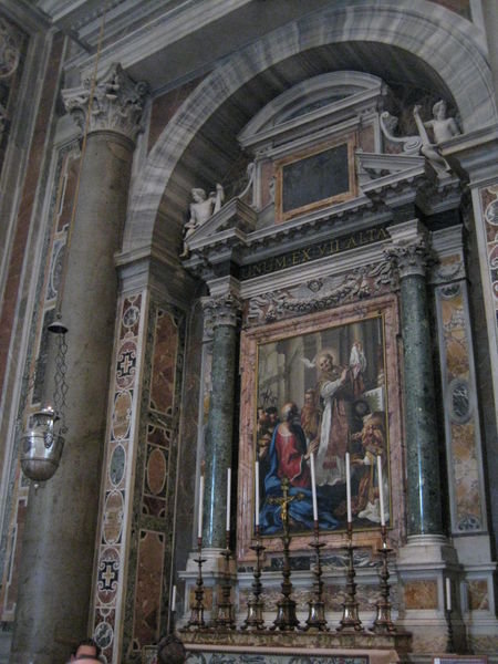 Altar of St. Gregory the Great