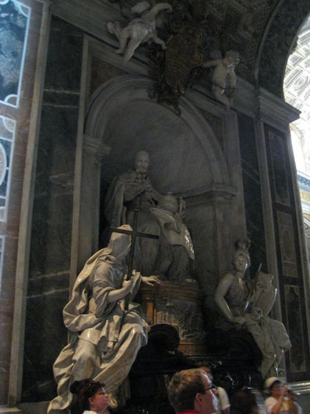 Monument to Bl. Innocent XI